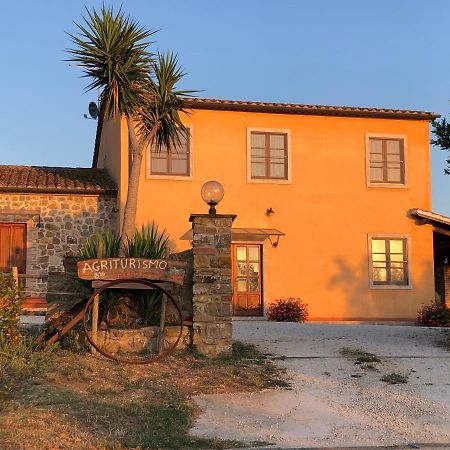 Agriturismo Il Saragiolo Villa Montemerano Exterior photo