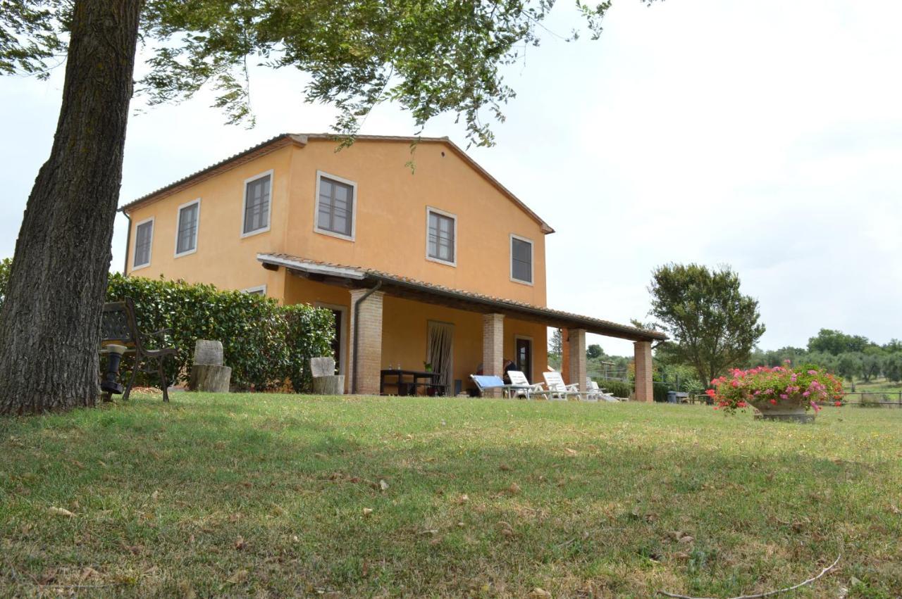 Agriturismo Il Saragiolo Villa Montemerano Exterior photo