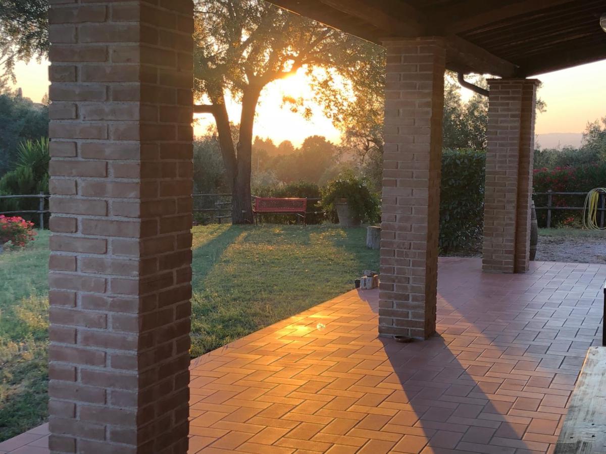Agriturismo Il Saragiolo Villa Montemerano Exterior photo