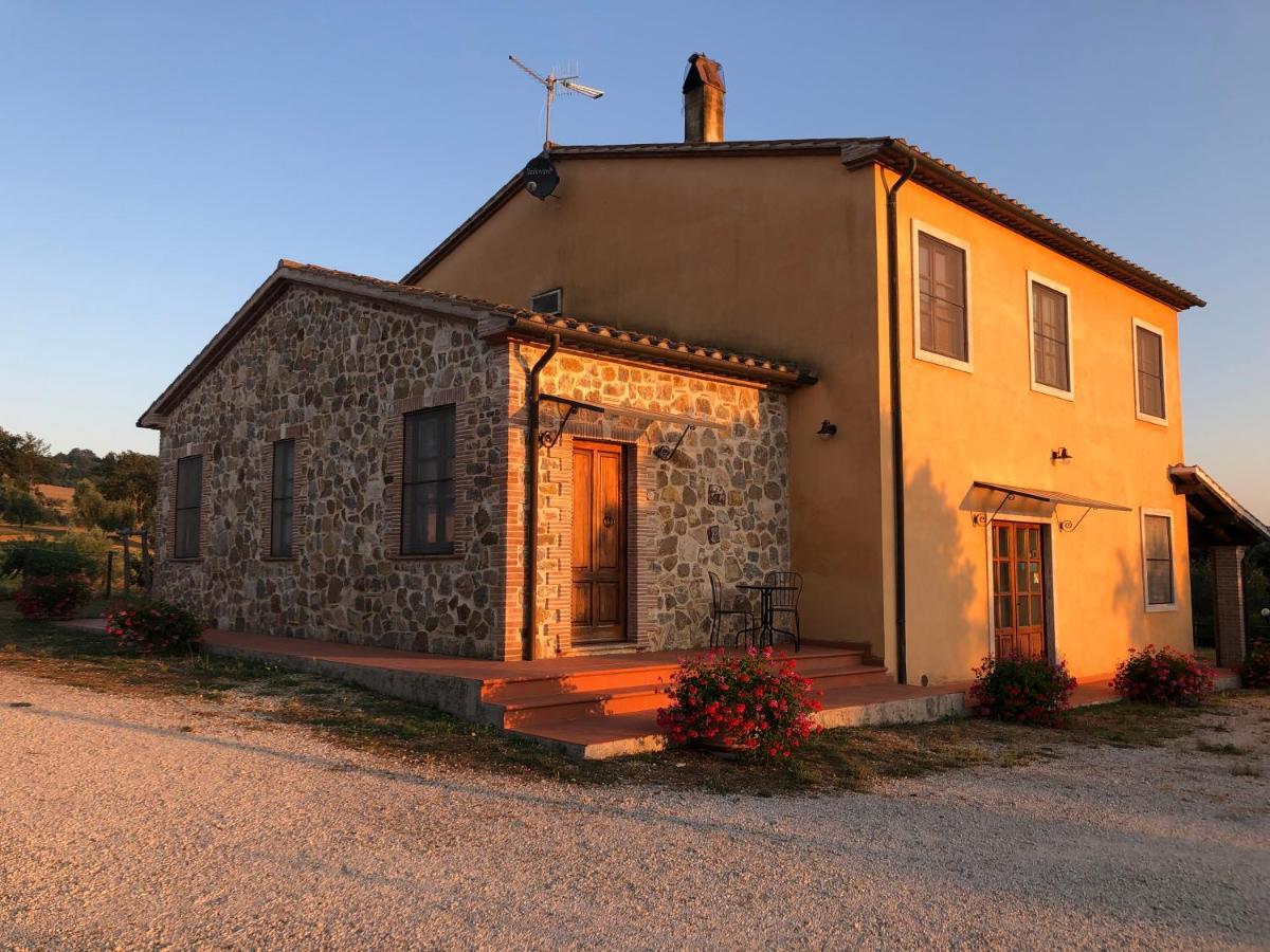 Agriturismo Il Saragiolo Villa Montemerano Exterior photo
