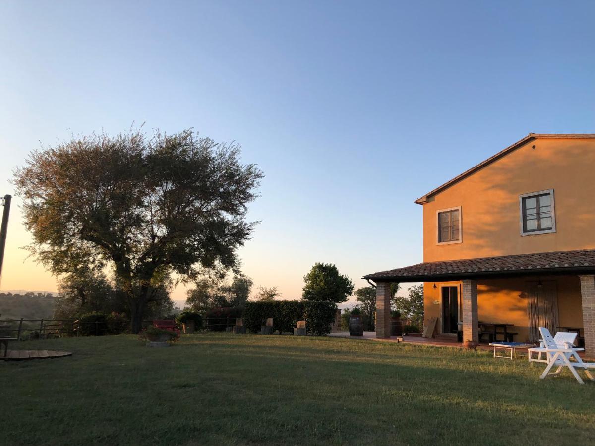 Agriturismo Il Saragiolo Villa Montemerano Exterior photo